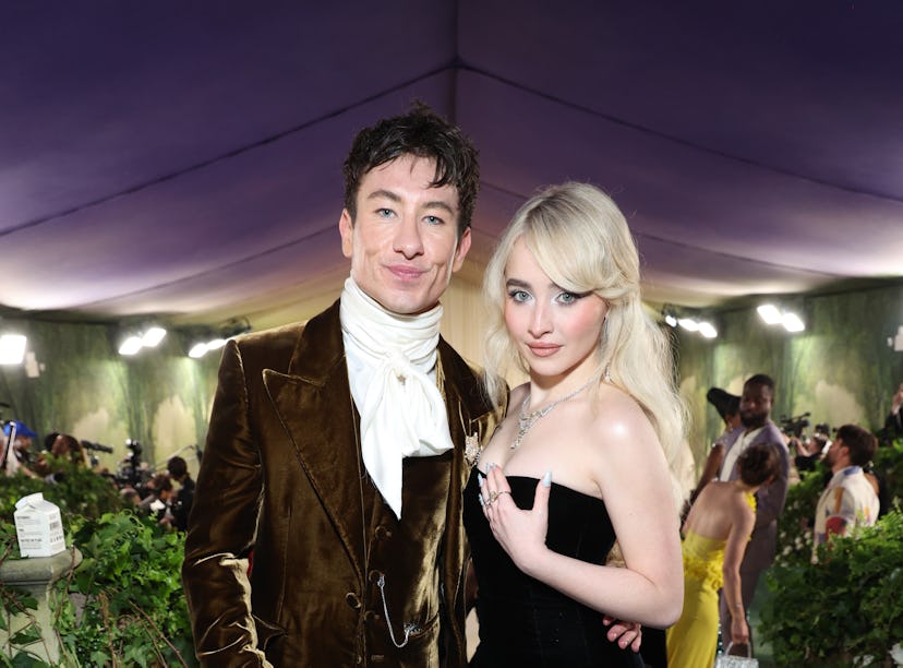 Sources claim scheduling was the reason Sabrina Carpenter and Barry Keoghan broke up.