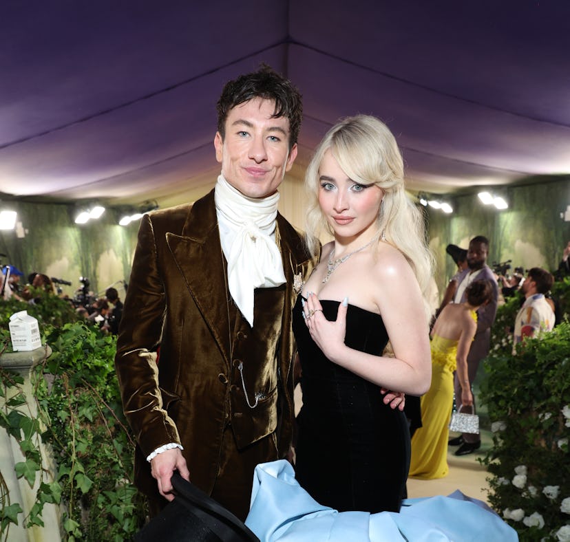 Sources claim scheduling was the reason Sabrina Carpenter and Barry Keoghan broke up.