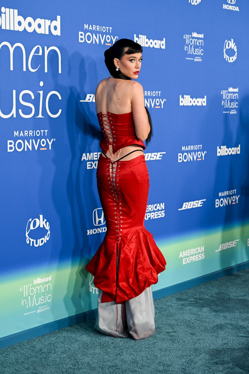 Katy Perry at Billboard Women In Music 2024 held at YouTube Theater on March 6, 2024 in Inglewood, C…