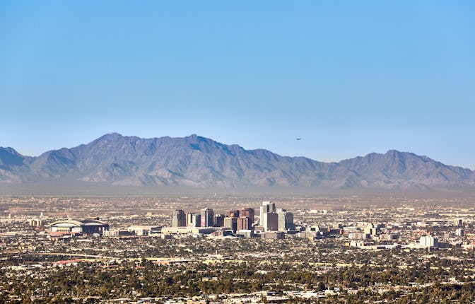 Phoenix is the capital and most populous city of the U.S. state of Arizona. It is the fifth-most pop...