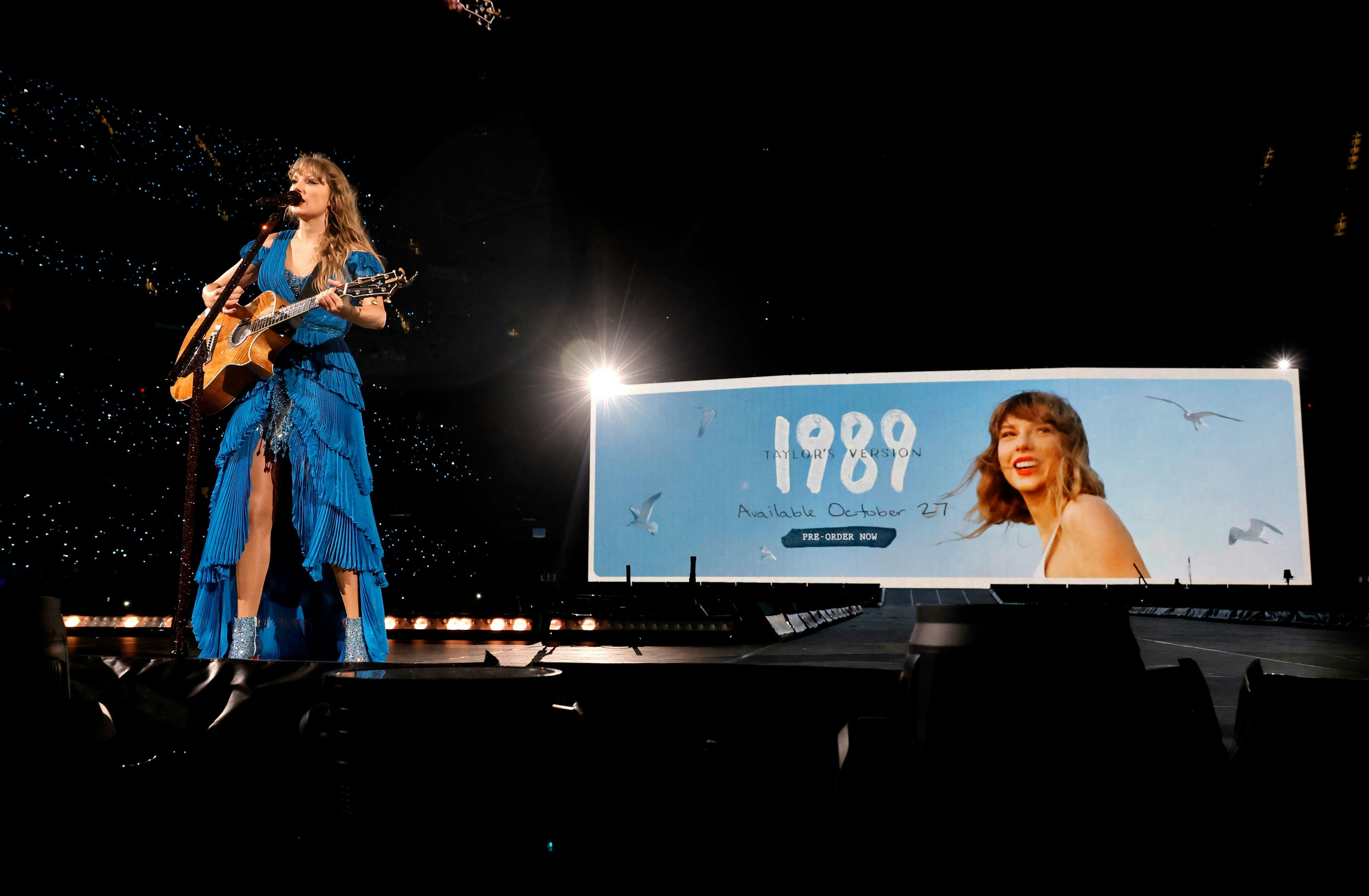 Taylor Swift on the Eras Tour