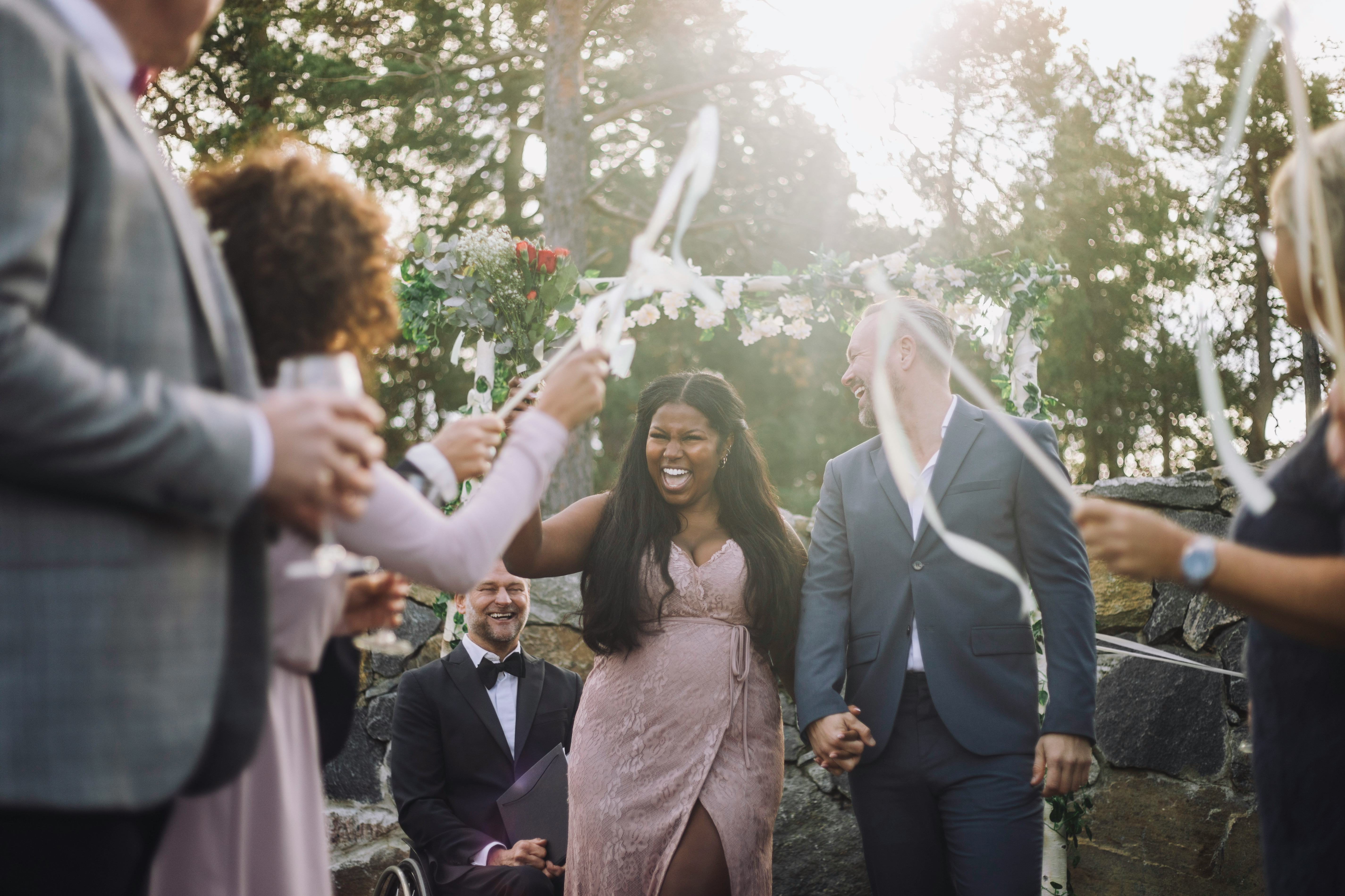 Aquarius doesn&rsquo;t mind if their wedding is chaotic.