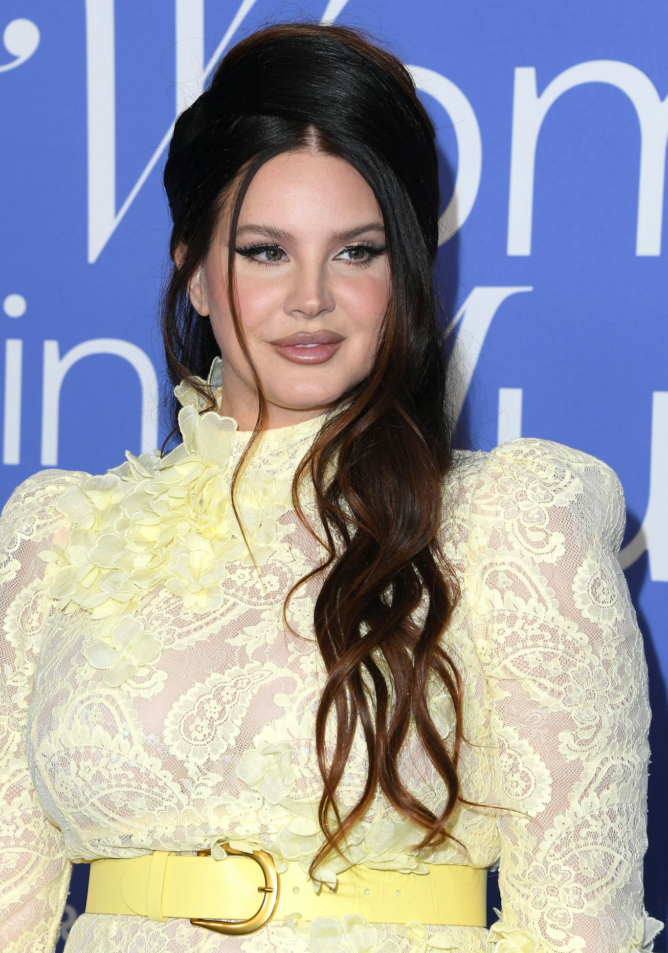 INGLEWOOD, CALIFORNIA - MARCH 01: Lana Del Rey arrives at the 2023 Billboard Women In Music at YouTu...