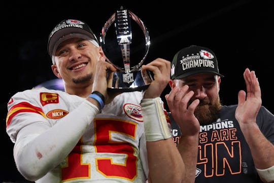 Patrick Mahomes Says It’s “Dad Bod