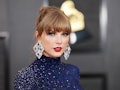 Though Travis Kelce won't be able to attend the 2024 Grammys with Taylor Swift, her past dates to th...
