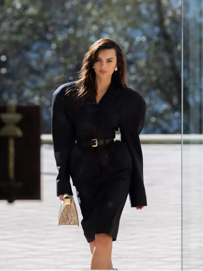 Emily Ratajkowski Viktor & Rolf Flowerbomb Fragrance Interview