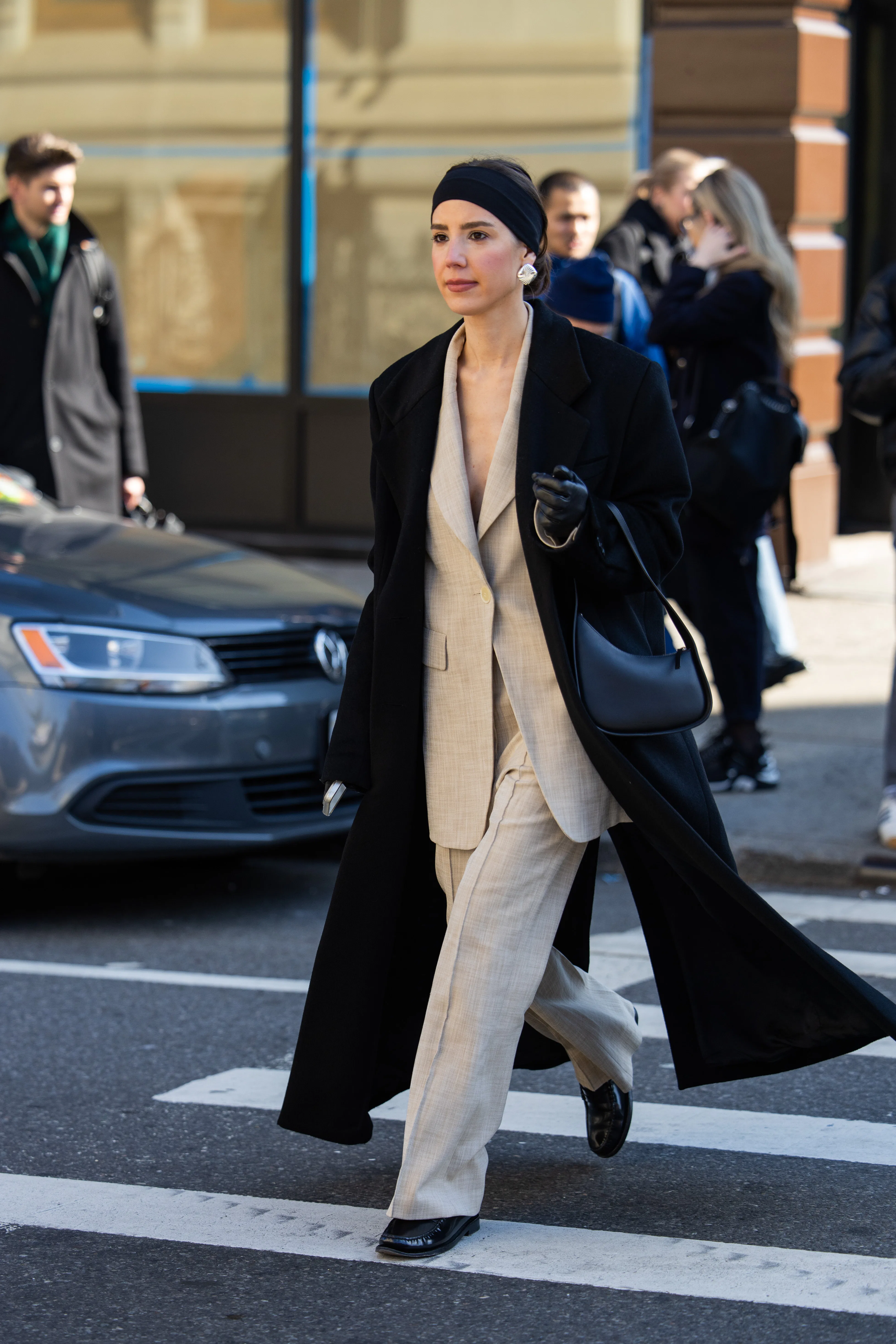 The Street Style At New York Fashion Week Is Off-The-Charts Cool