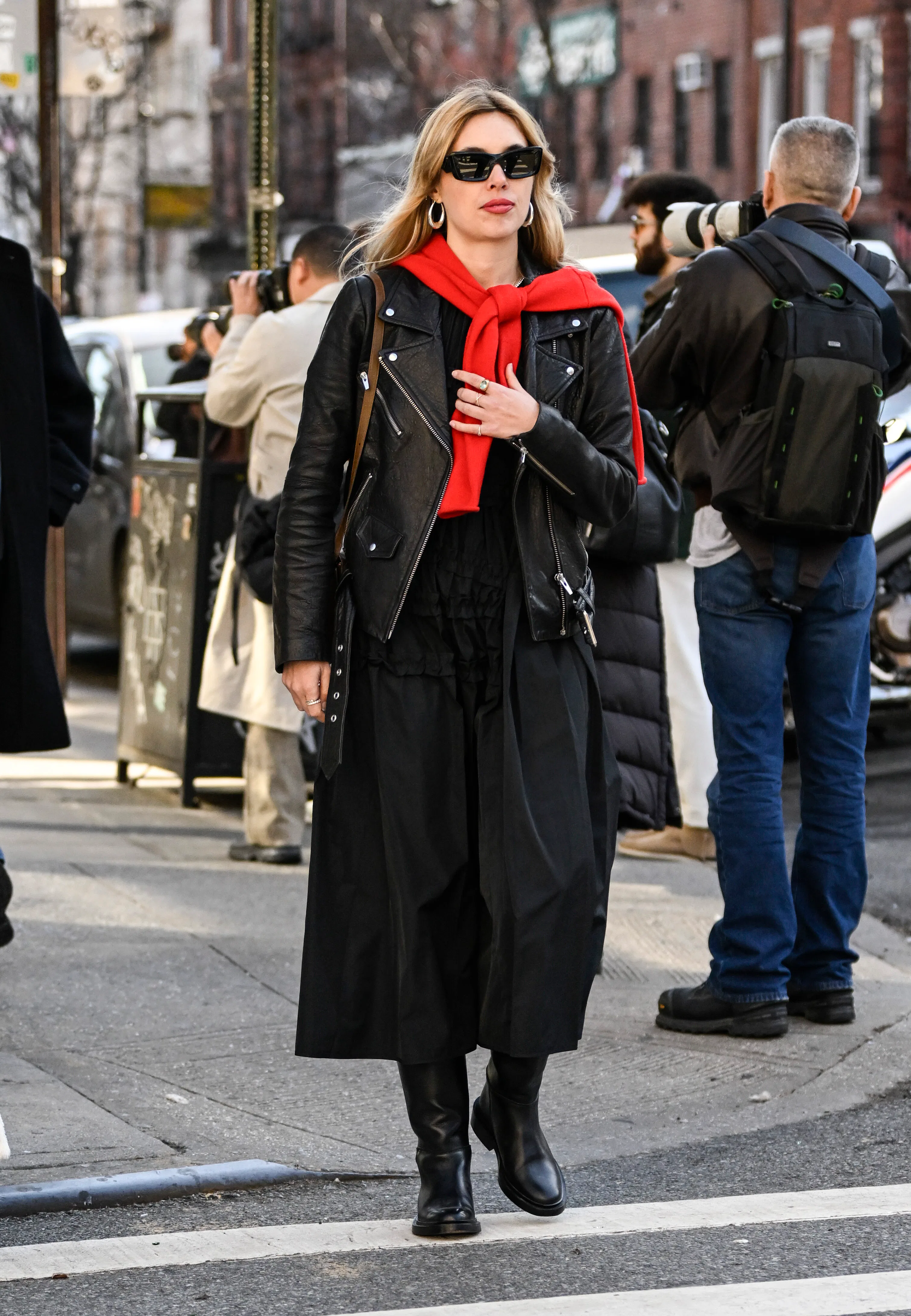 The Street Style At New York Fashion Week Is Off-The-Charts Cool