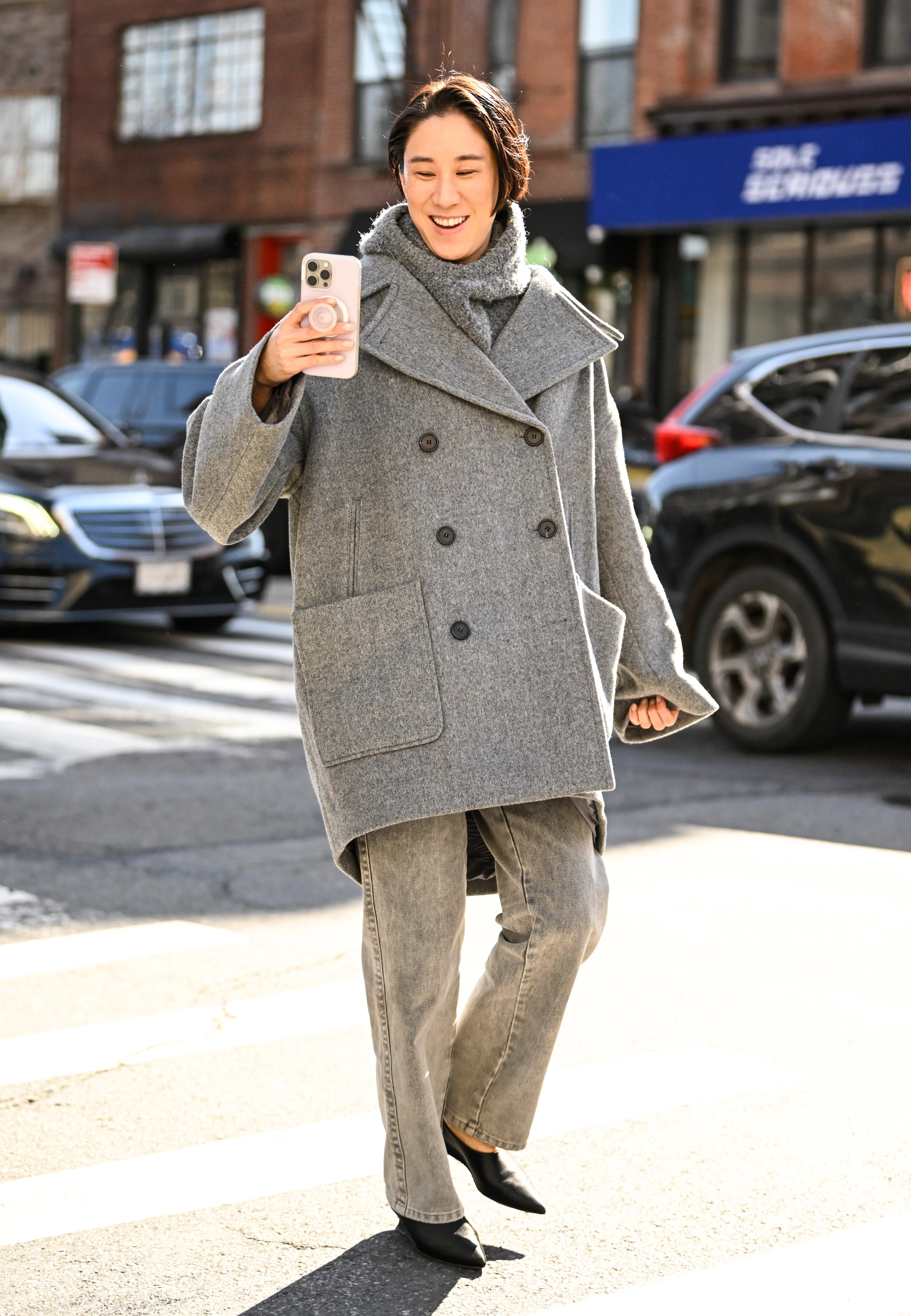 The Street Style At New York Fashion Week Is Off-The-Charts Cool