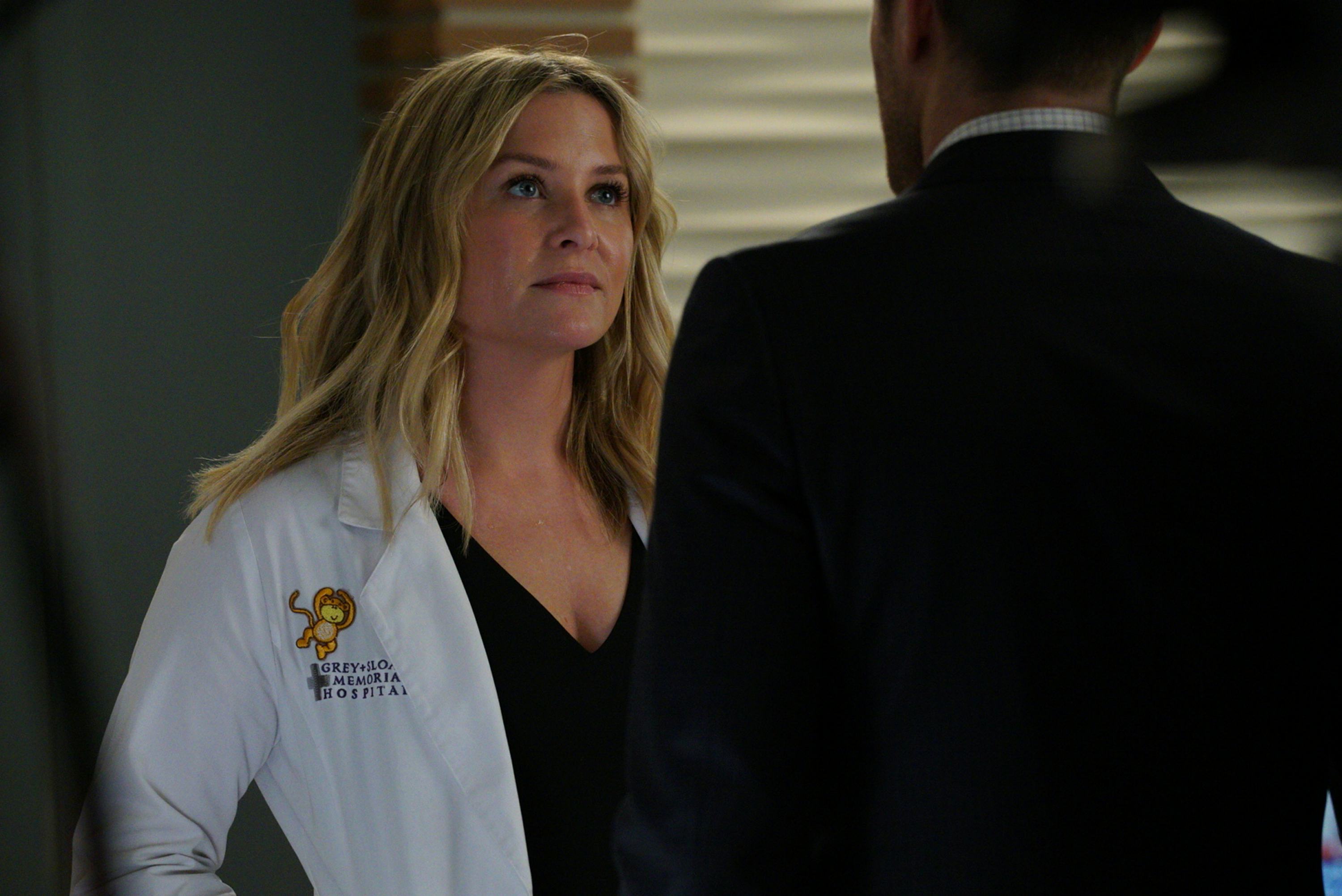 GREY&rsquo;S ANATOMY - &ldquo;Four Seasons in One Day&rdquo; - Jo finally faces her estranged, abusive husband Paul St&hellip;
