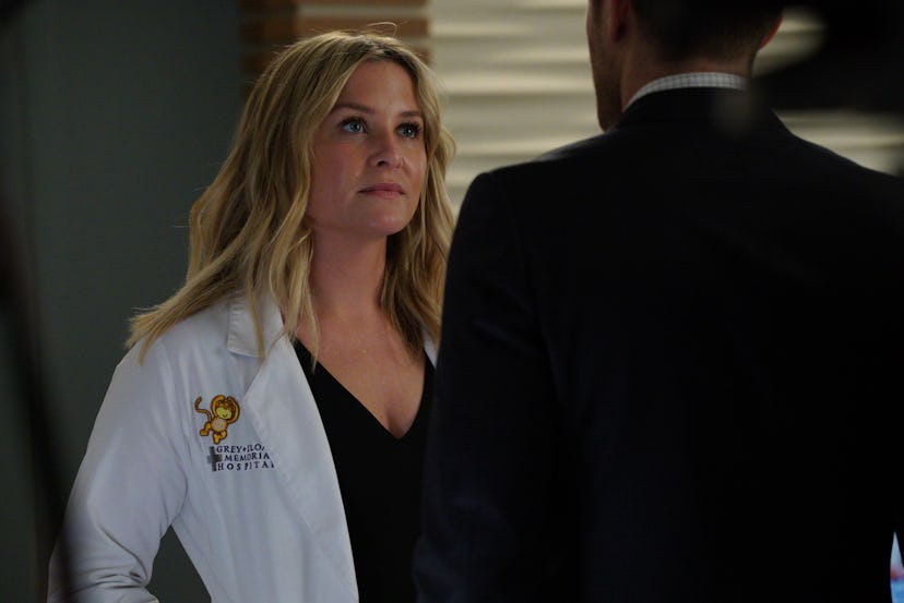 GREY'S ANATOMY - "Four Seasons in One Day" - Jo finally faces her estranged, abusive husband Paul St...