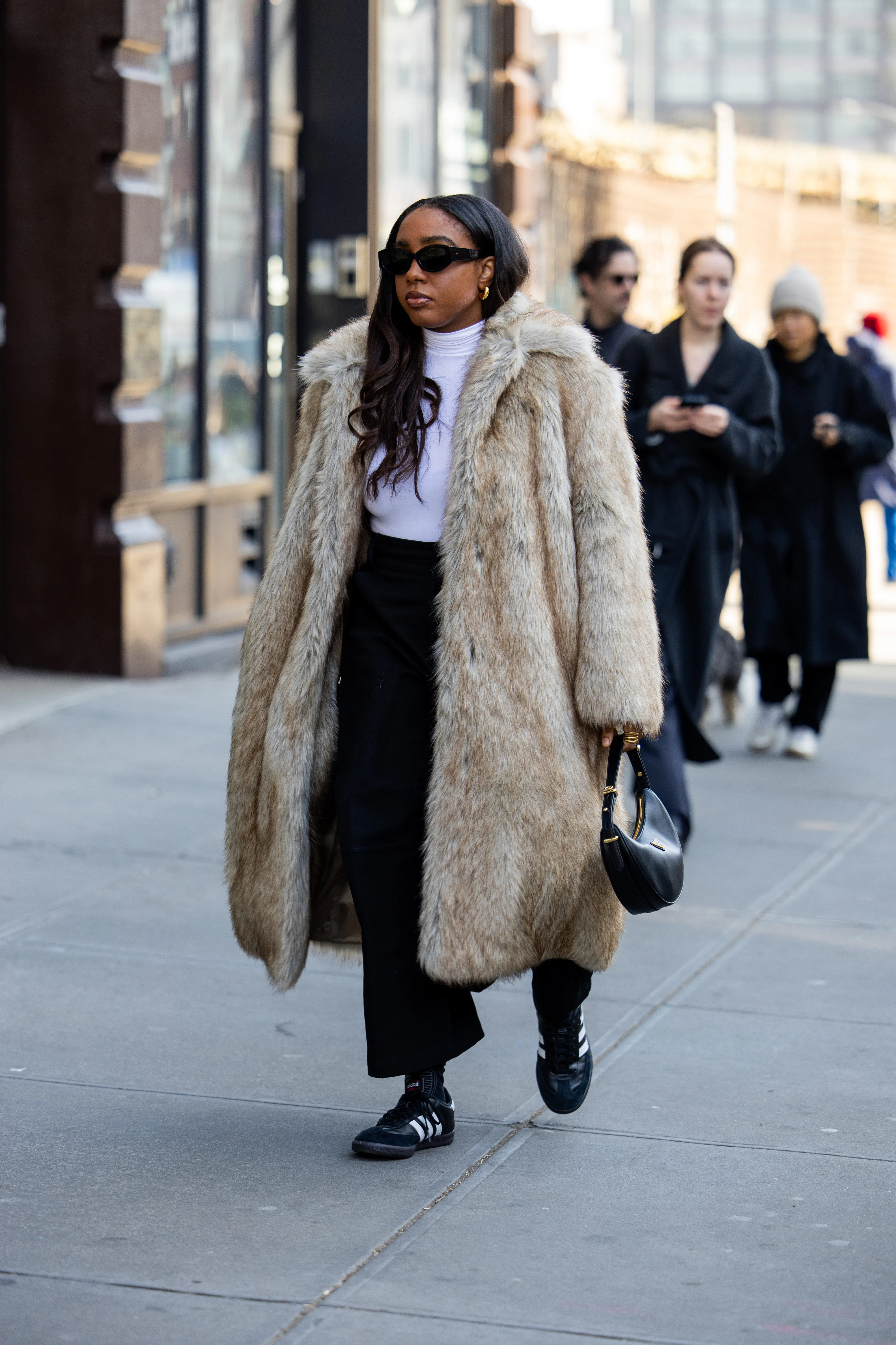 The Street Style At New York Fashion Week Is Off-The-Charts Cool