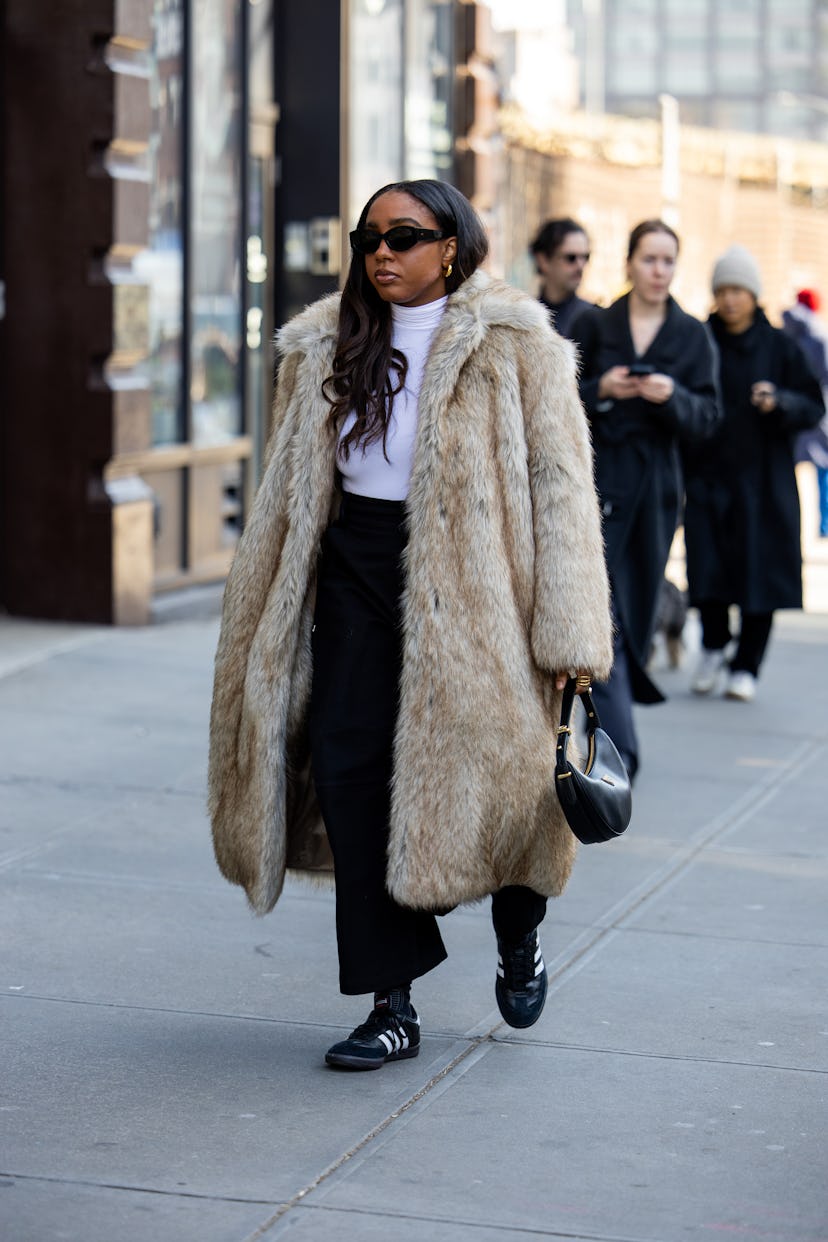 The Street Style At New York Fashion Week