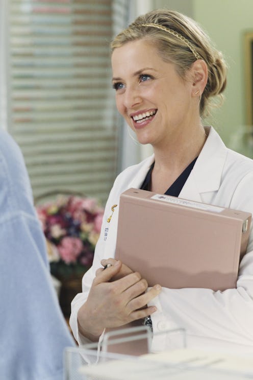 Jessica Capshaw will guest star in 'Grey's Anatomy' Season 20 (show in Season 5, Episode 12). (Photo...