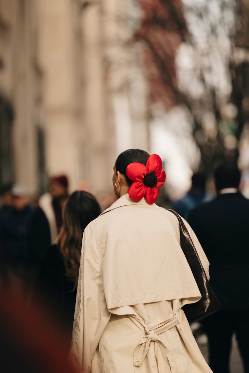 The Street Style At New York Fashion Week 