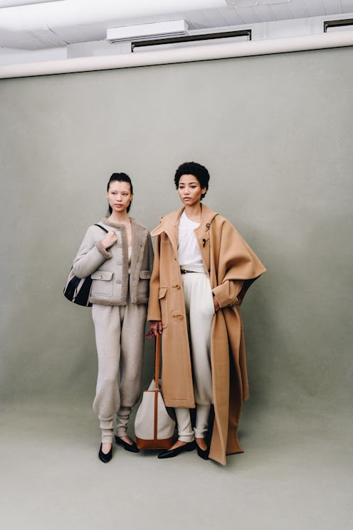 Backstage at Altuzarra RTW Fall 2024