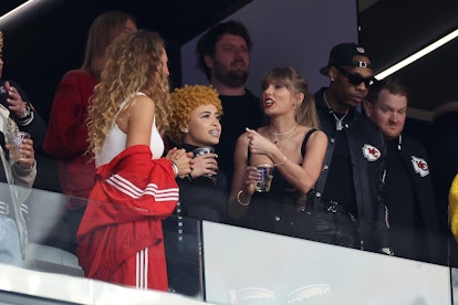Taylor Swift, Ice Spice, and Blake Lively all went to the 2024 Super Bowl.