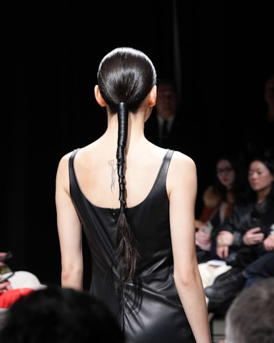 Creative Hair Accessories Are Covering The New York Fashion Week Fall/Winter 2024 Runways