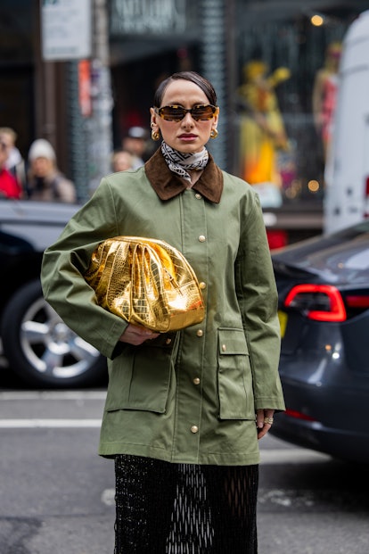 The Street Style At New York Fashion Week Is Off-The-Charts Cool