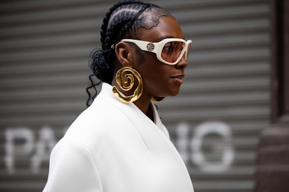 The Street Style At New York Fashion Week 