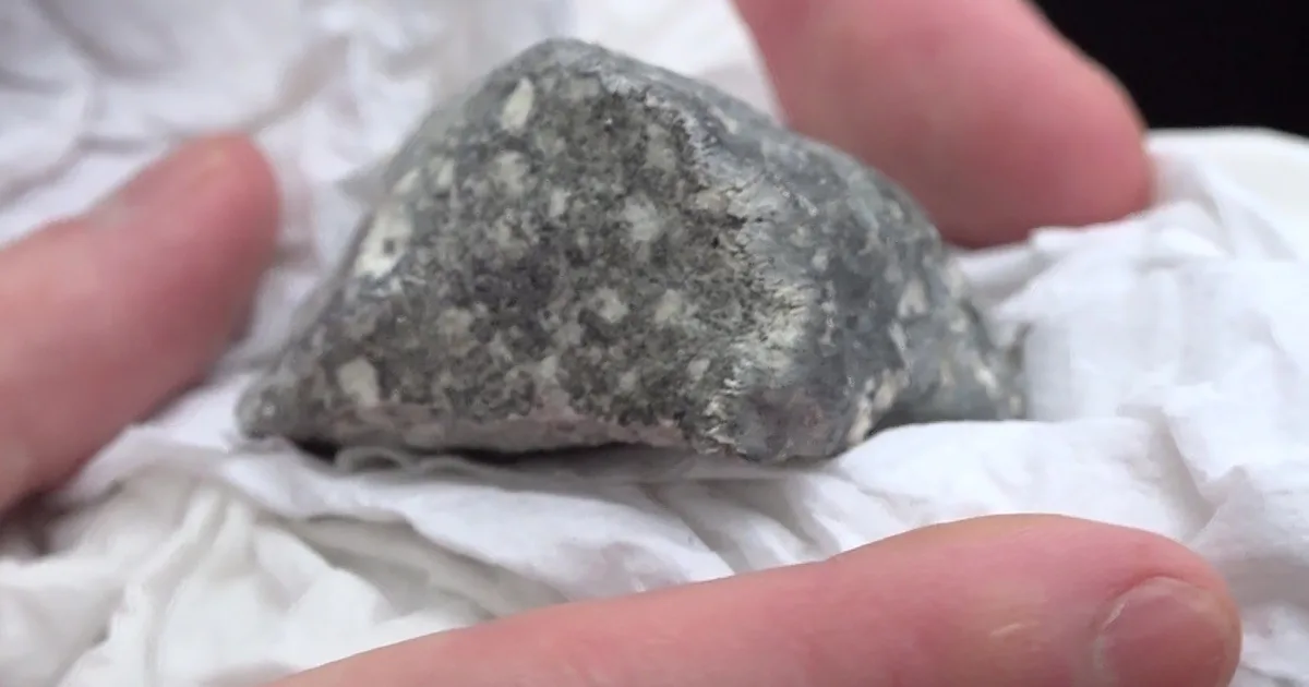Rare Meteorites That Could Be Long Lost Chunks of Mercury Just Fell To ...