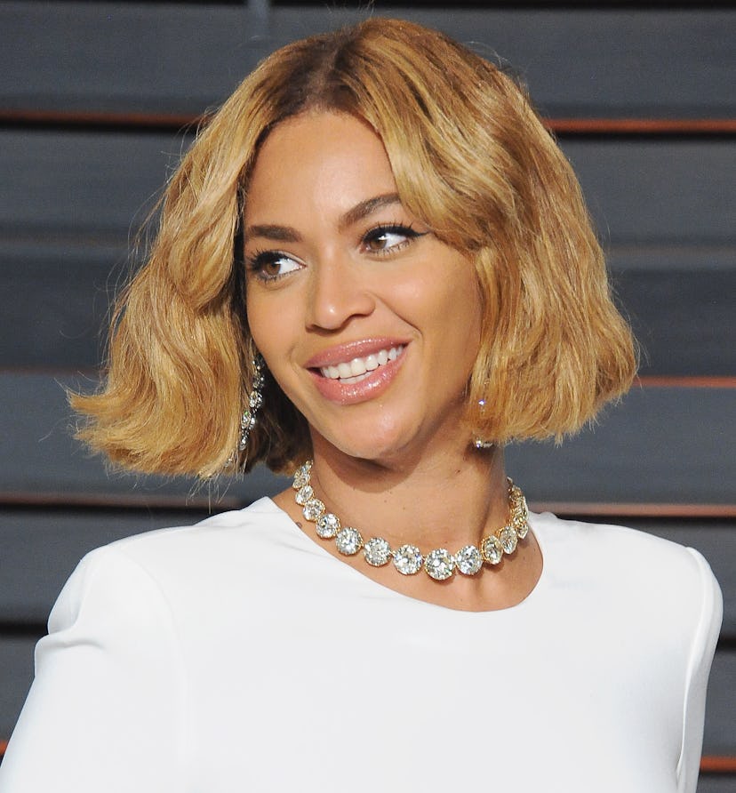 Beyonce bob haircut 2015