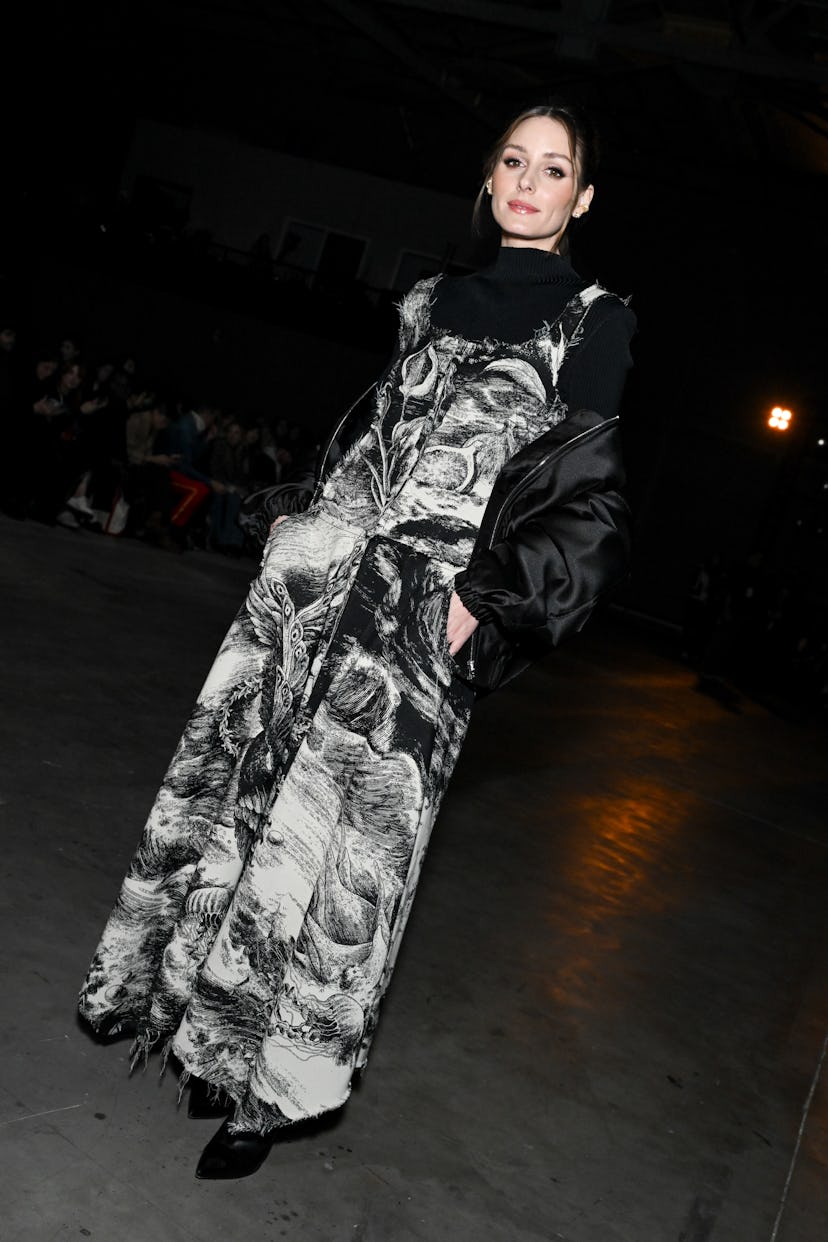 Olivia Palermo at Jason Wu RTW Fall 2024 as part of New York Ready to Wear Fashion Week held on Febr...