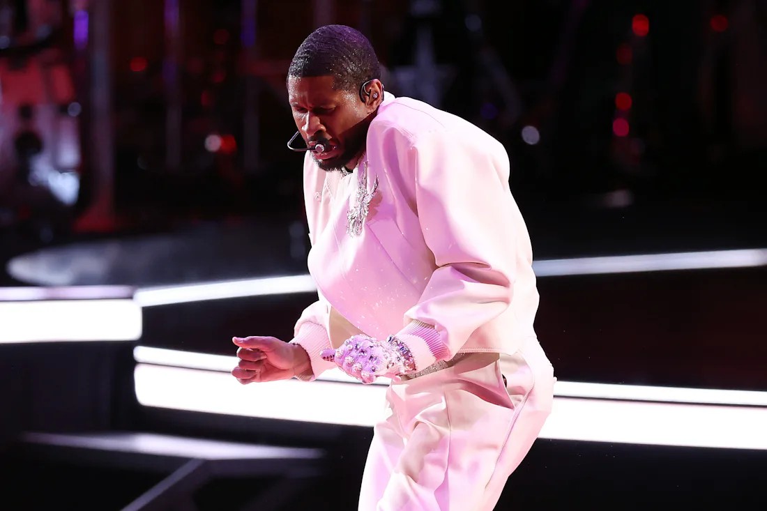 Usher's 2024 Super Bowl Halftime Show Setlist & Special Guests