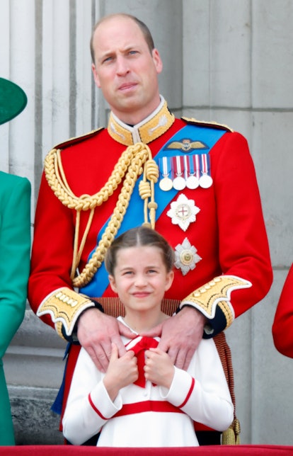 Princess Charlotte is close to Prince William.