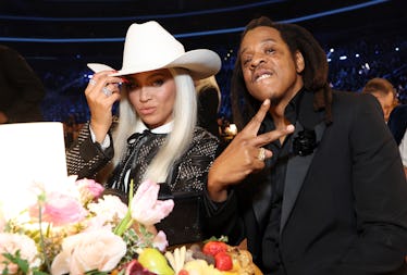 Beyoncé teased 'Renaissance Act II's country genre with her Grammys outfit.