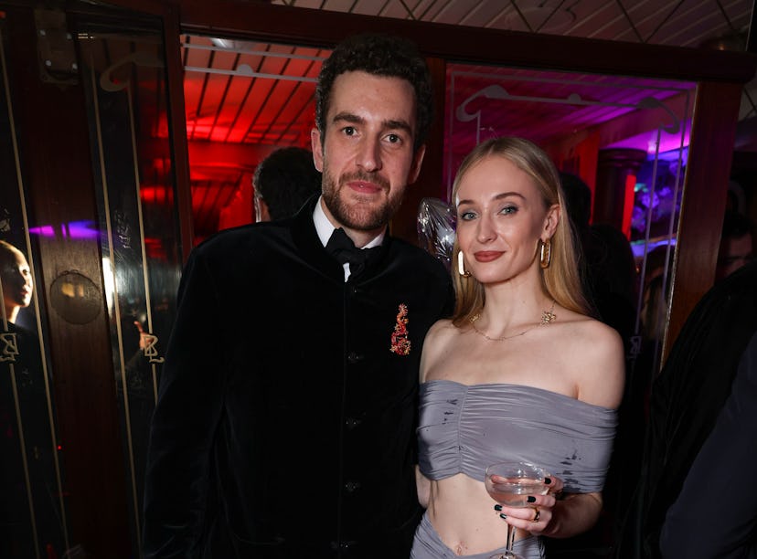 Peregrine Pearson and Sophie Turner's rumored romance has been heating up.