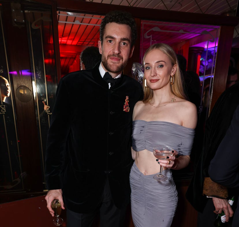 Peregrine Pearson and Sophie Turner's rumored romance has been heating up.