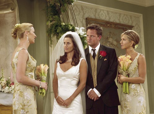 FRIENDS -- "The One With Monica And Chandler's Wedding" -- Episode 24 -- Aired 5/17/2001 -- Pictured...