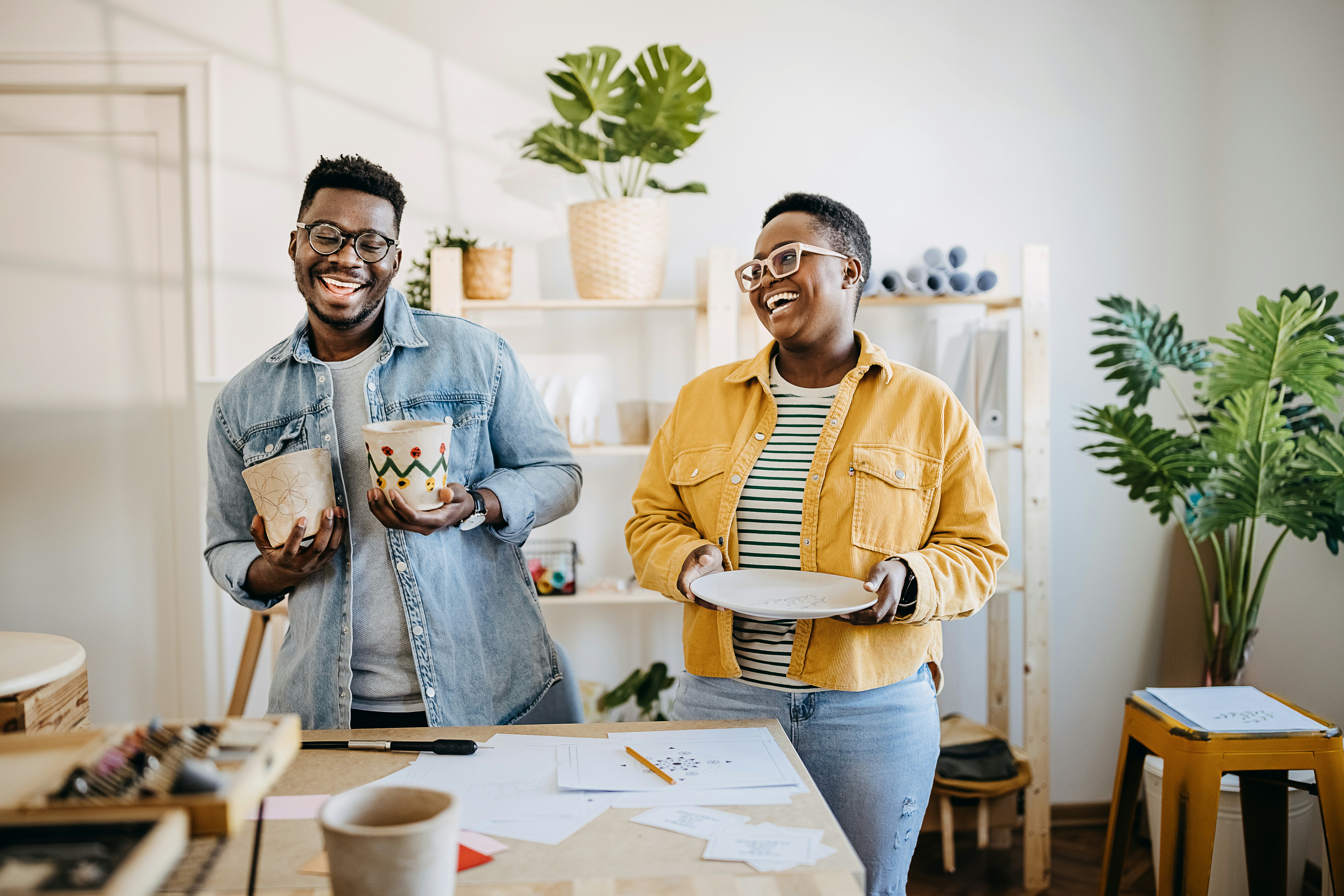 Virgo would love a pottery date.