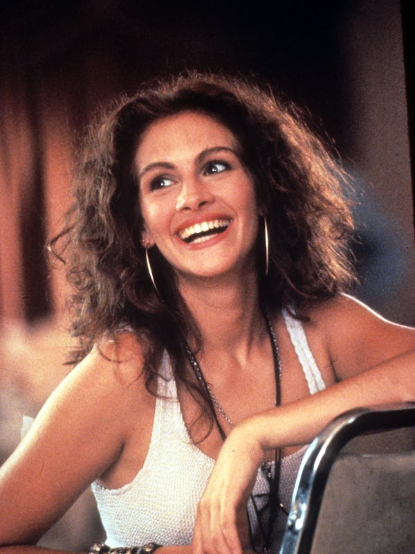 Julia Roberts in a scene from the film 'Pretty Woman', 1990. (Photo by Buena Vista/Getty Images)