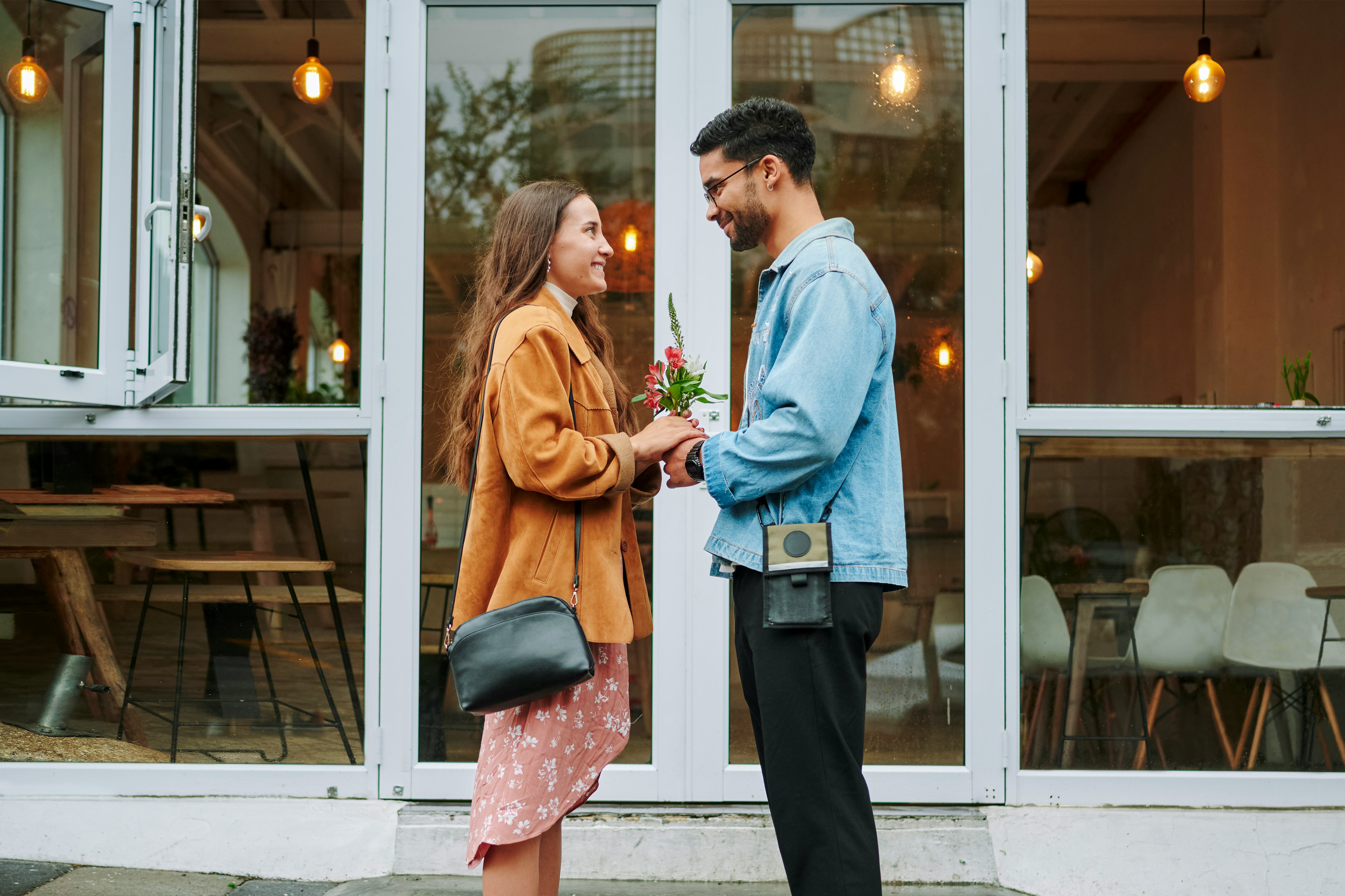 Leo would appreciate a bouquet of flowers this Valentine&rsquo;s Day.