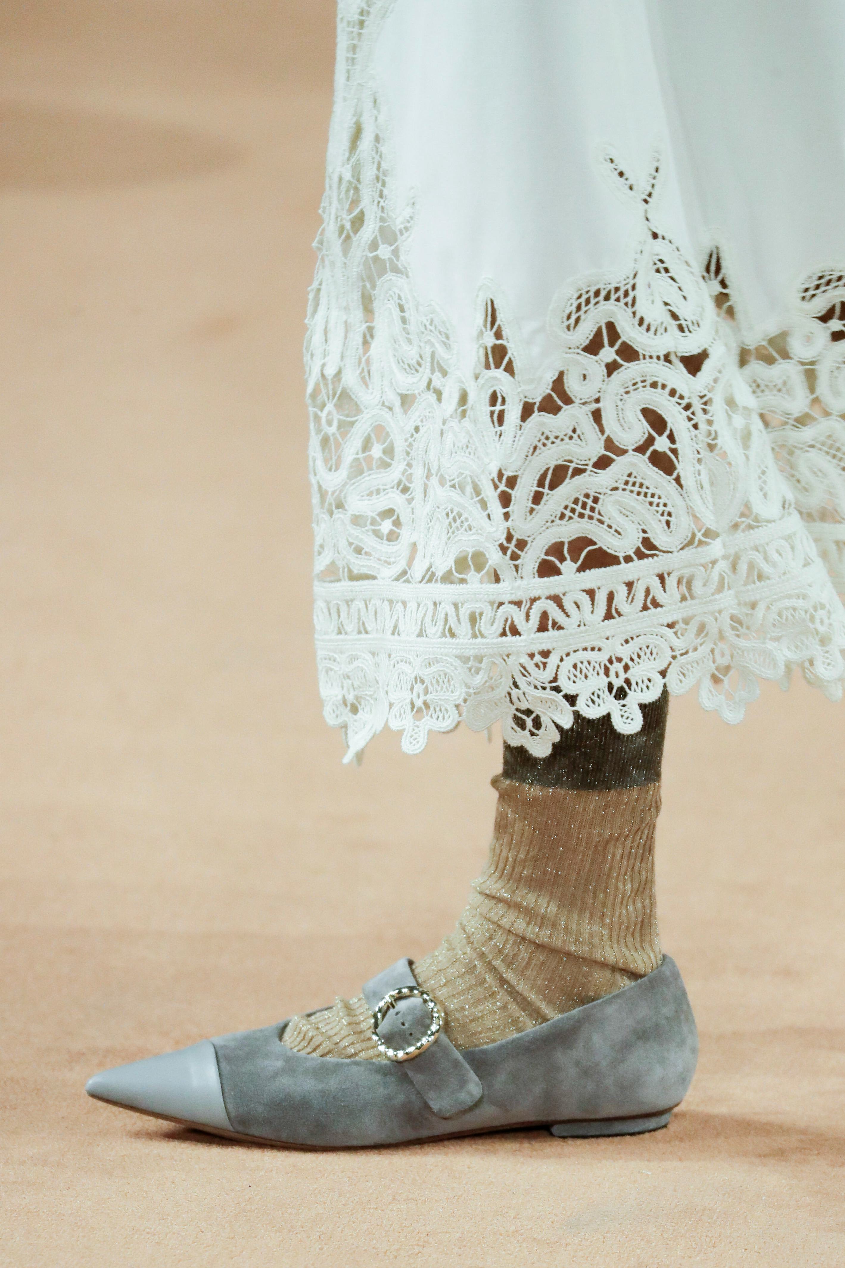 royale pointy toe flat