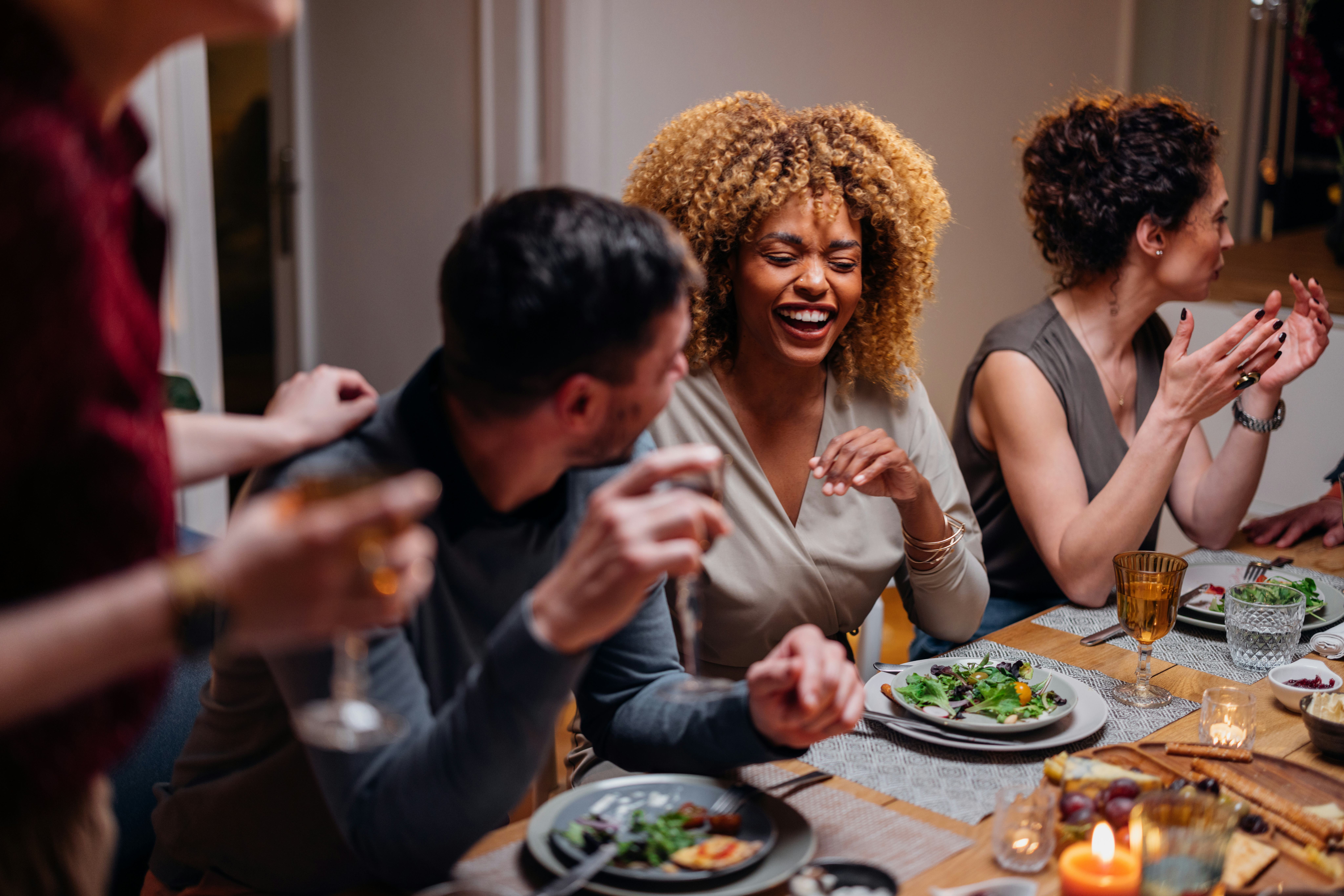 Scorpio appreciates candlelit dinners.