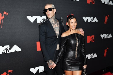 Kourtney Kardashian and Travis Barker made their red carpet debut at the 2021 MTV Video Music Awards...