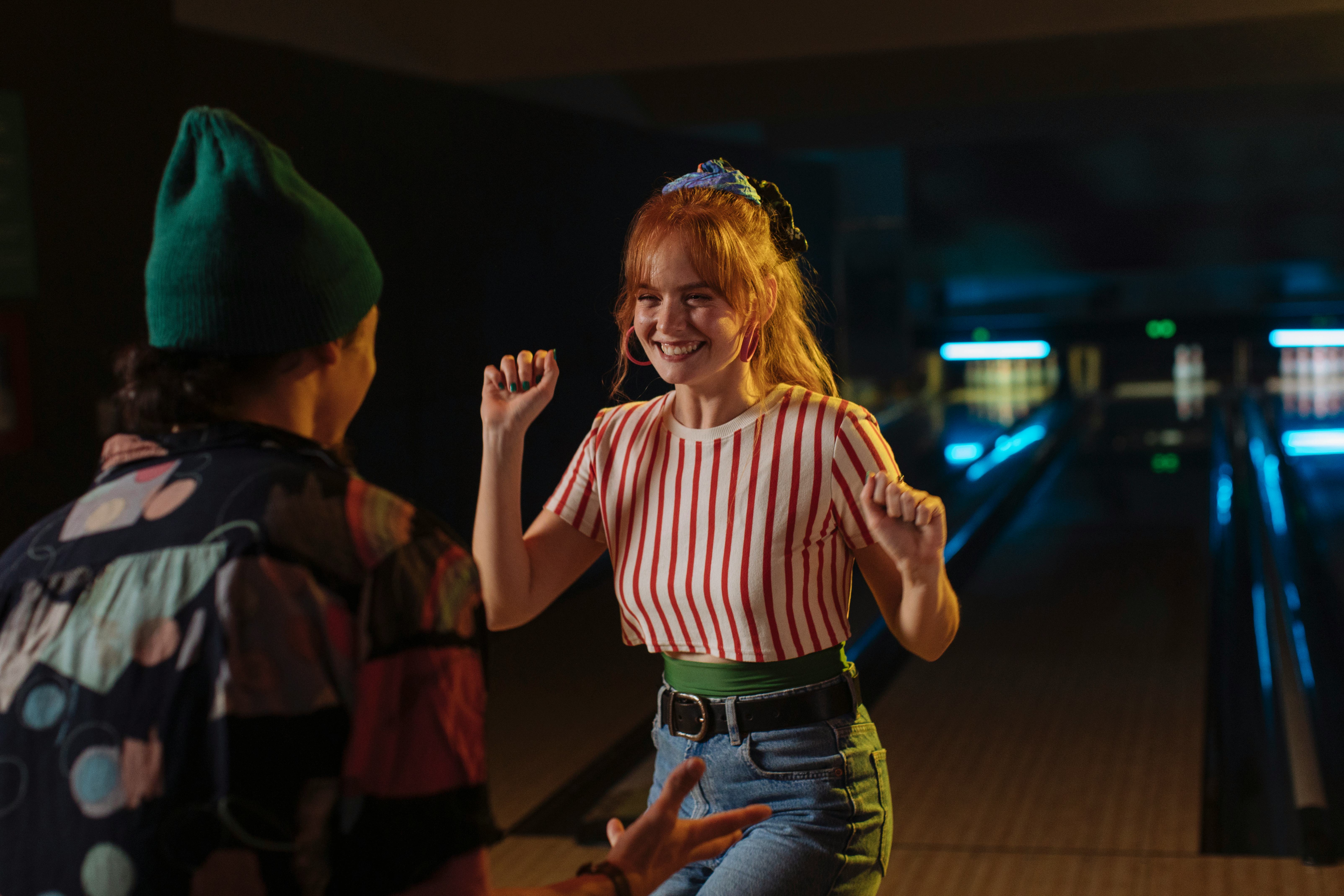 Aries wants to go bowling on Valentine&rsquo;s Day.