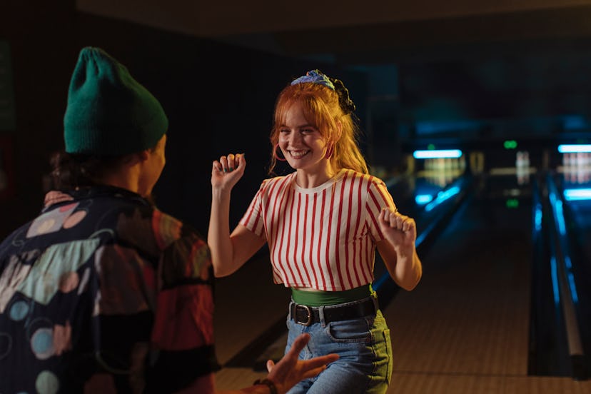 Aries wants to go bowling on Valentine’s Day.