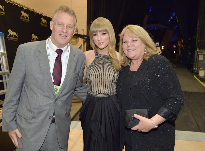 Taylor Swift brought her parents clubbing by accident.