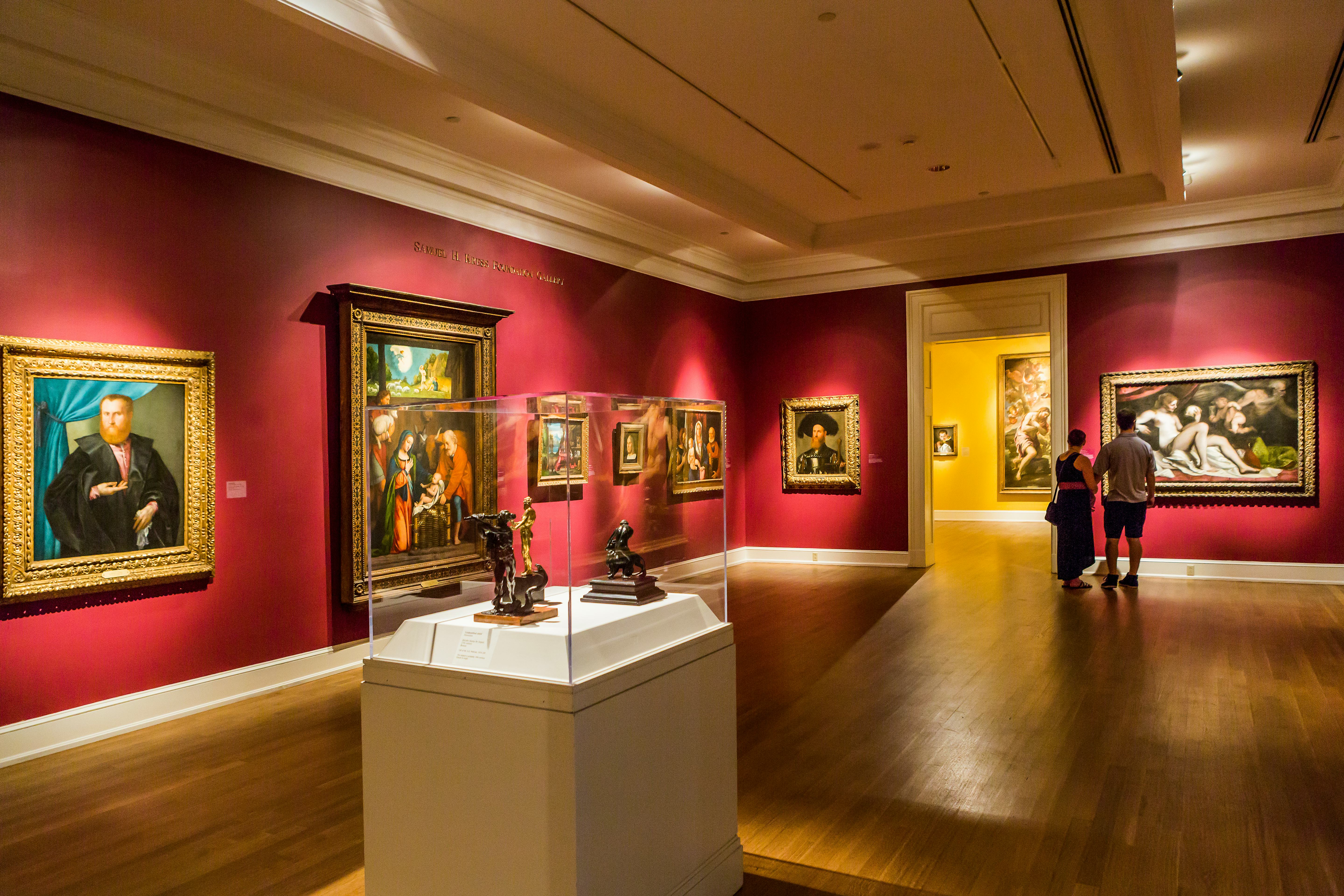 Aquarius would enjoy a night at a museum.