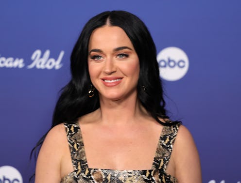 Katy Perry attends "American Idol" 20th Anniversary Celebration at Desert 5 Spot on April 18, 2022 i...
