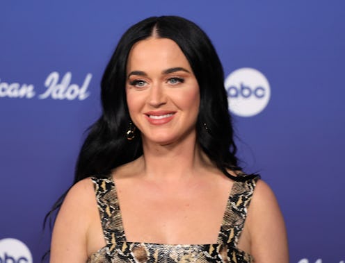 Katy Perry attends "American Idol" 20th Anniversary Celebration at Desert 5 Spot on April 18, 2022 i...