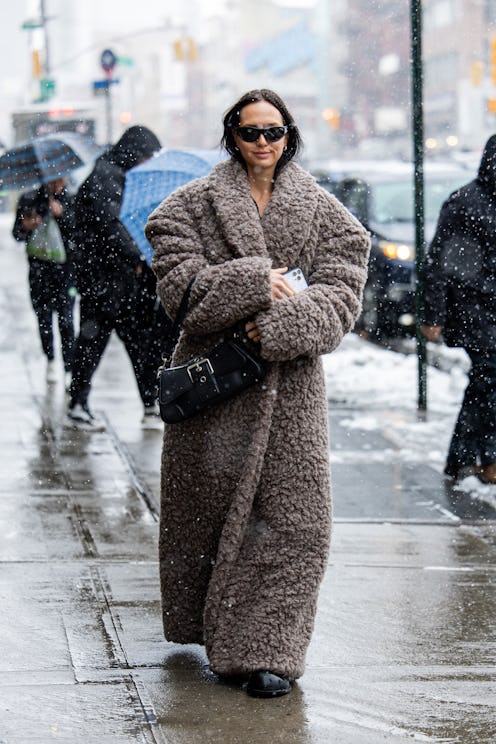 The Street Style At New York Fashion Week