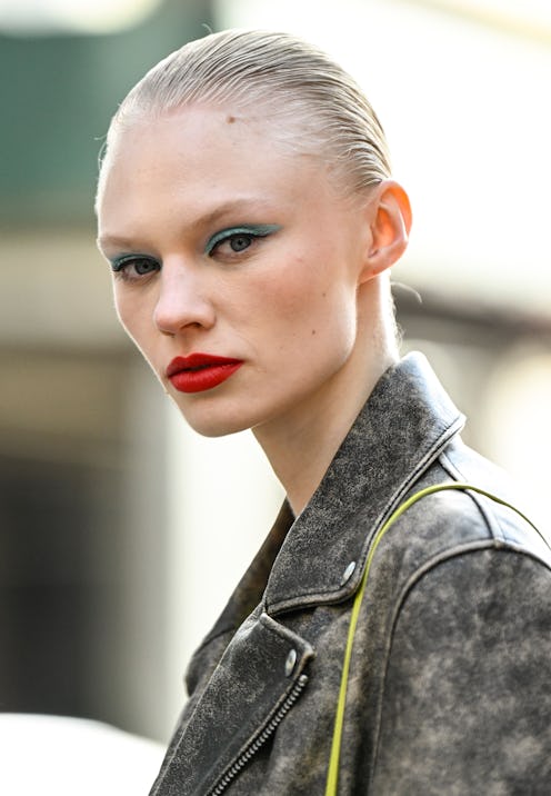 NYFW F/W 24 Street Style Beauty looks
