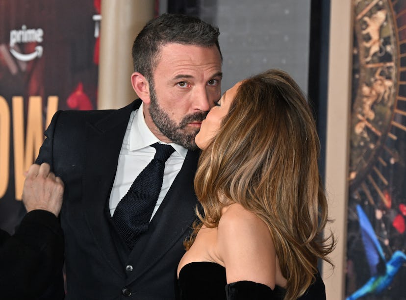 Ben Affleck plays the surprising role of newscaster Rex Stone in Jennifer Lopez's 'This Is Me... Now...