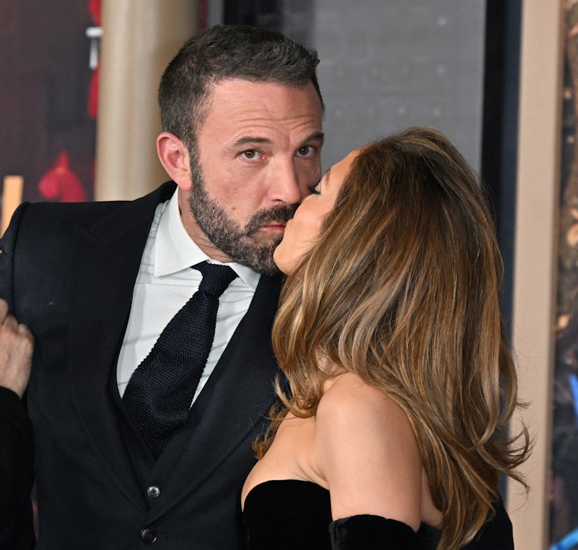 Ben Affleck plays the surprising role of newscaster Rex Stone in Jennifer Lopez's 'This Is Me... Now...