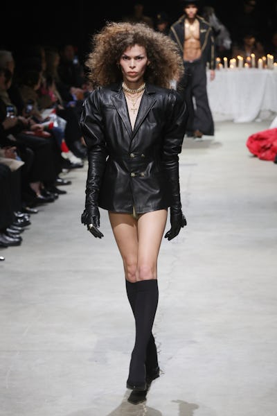nyfw fall 2024 trends Willy Chavarria